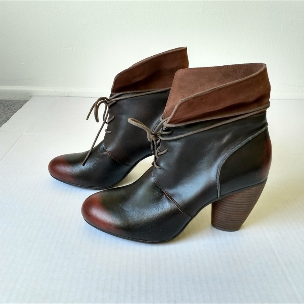 EMU Australia Distressed Ankle Booties